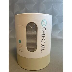 Cali Curl Beach Wave Rings 6 Rings Size‎ Large